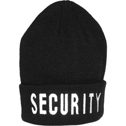 Mil-Tec Security Roll-Up, Mütze - Schwarz - Einheitsgröße