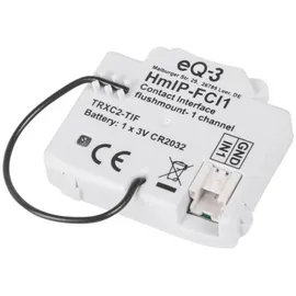 eQ-3 Homematic IP Kontakt-Schnittstelle Unterputz 1-fach, HmIP-FCI1