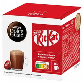 Nescafé Dolce GUSTO KitKat, Heißer Kakao Kakaokapseln Pack x