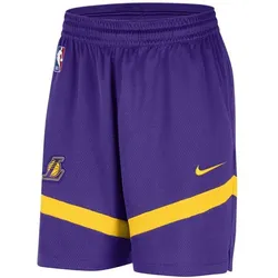 NIKE Herren Fanhose LAL MNK DF PRAC ICON+ 8IN, FIELD PURPLE/AMARILLO/AMARILLO, L