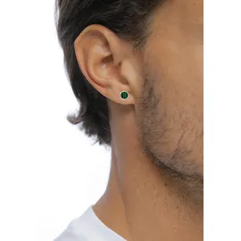 KUZZOI Ohrstecker Malachit Grün Silber 925 1