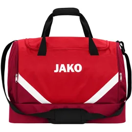 Jako Iconic Sporttasche mit Bodenfach 103 rot/weinrot M 60 Liter