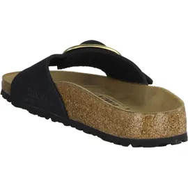 Birkenstock Madrid Big Buckle Nubukleder schwarz 38