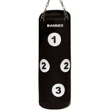 Hammer Boxsack Sparring schwarz 80 cm