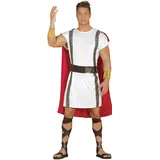 Fiestas Guirca Caesar Kostüm Herren - Römer Kostüm, Griechischer Gott Kostüm Herren - Gr. L 52 – 54 - Zeus Kostüm Fasching, Pharao Ägypter Kostüm Halloween, Griechischer König Kostüm Herren Karneval
