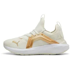 Puma Softride Enzo 5 Warm White / Gold Black 39
