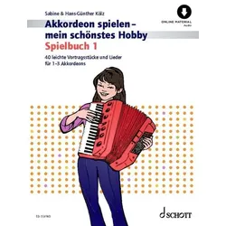 Akkordeon spielen - mein schönstes Hobby