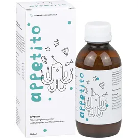 vitaking GmbH Appetito Sirup Saft 200 ml