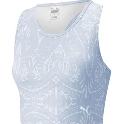 Puma Studio AOP Crop Tank arctic ice (21) S