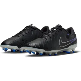 Nike Tiempo Legend 10 Academy MG schwarz/hyper royal/chrome 40,5