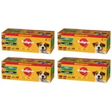 PEDIGREE Portionsbeutel Megapack mit 4 Varietäten in Sauce 40 x 100 g