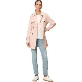 Zero Trenchcoat mit Bindegürtel Rose parfait, | 40