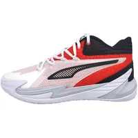 Puma Dagger Basketballschuhe rot, Größe 39