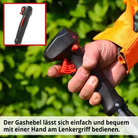 Hecht Freischneider Benzin 129 BTS