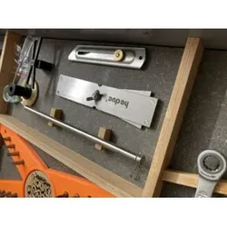 Hedue Zinken-Schmiegen S 200, Neigung 1:8