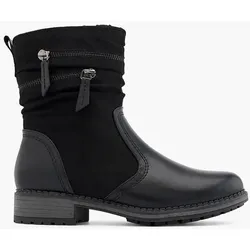 Komfort Boots - Damen - schwarz - 40