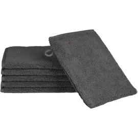 Ross Sensual Skin Waschhandschuh 16 x 22 cm grau