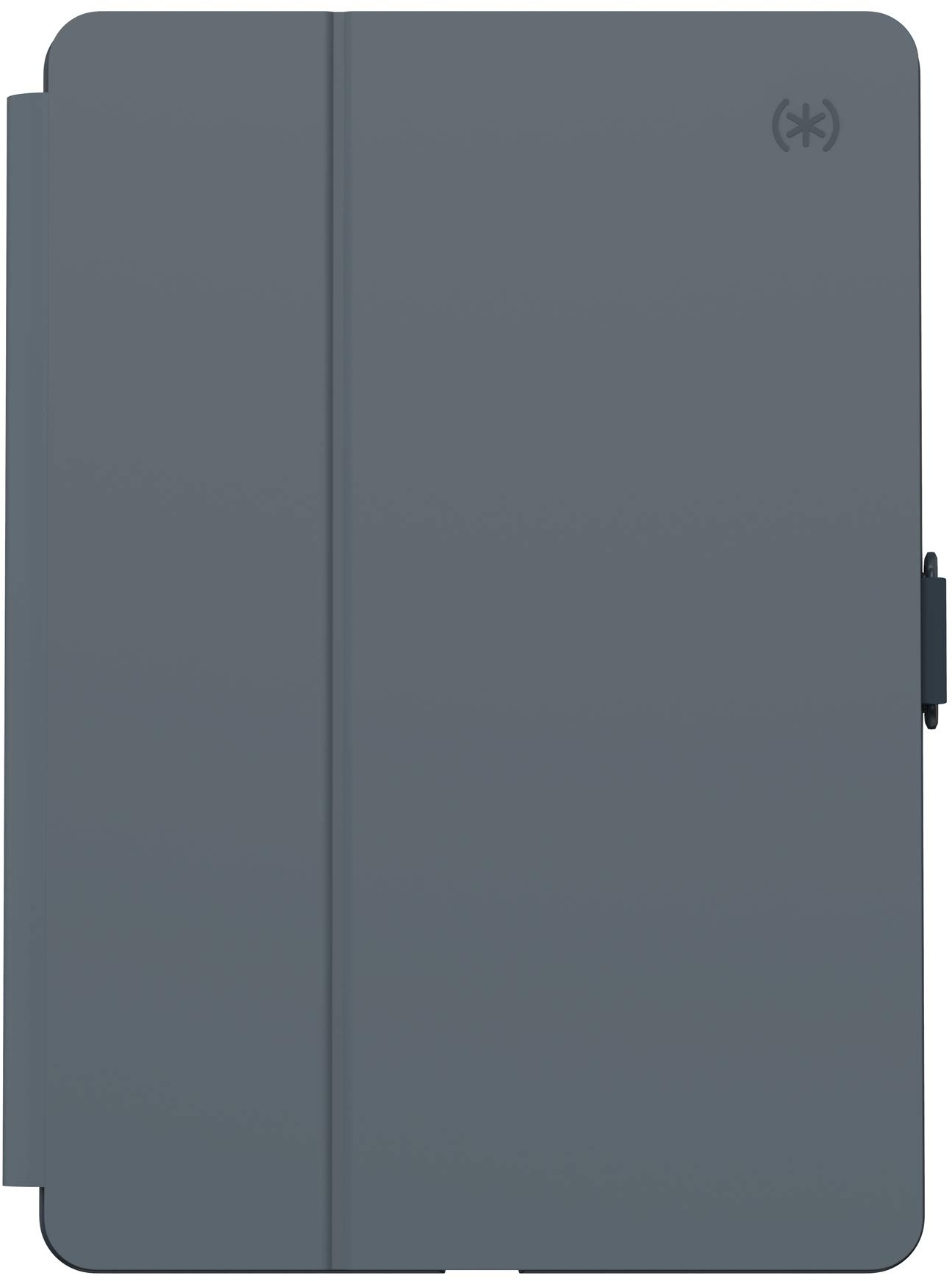 Speck Produkte BalanceFolio iPad 10,2 Zoll Hülle und Ständer (2019), Stormy Grey/Charcoal Grey