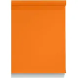 Superior Hintergrund 1.35x11m Orange (nr 94) 1.35m x 11m