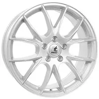 itWHEELS Kira 6,5 x 16 5 x 100 ET40 MB63,3 Silber
