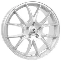 itWHEELS Kira 6,5 x 16 5 x 100 ET40 MB63,3 Silber