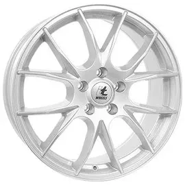 itWHEELS Kira 6,5 x 16 5 x 100 ET40 MB63,3 Silber