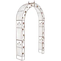 deluke Rosenbogen Lübeck 146 x 35,5 x 247,5 cm Antik-Braun