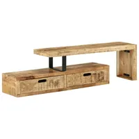VidaXL TV-Schrank Massivholz Mango