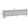 Finori Arona Lowboard 175x50x38 cm Beige Holzwerkstoff