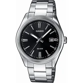 Casio HerrenArmbanduhr Analog Quarz Edelstahl MTP-1302PD-1A1VEF