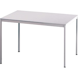FORMAT Tisch 160 x 80 lichtgrau