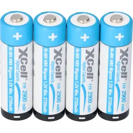 XCell Mignon AA 2900 mAh 4 St.
