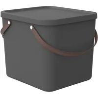 Rotho Aufbewahrungsbox Albula 40 x 36 x 34 cm 1-tlg. anthrazit