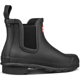 Hunter Original Chelsea Bootsschuh, Schwarz