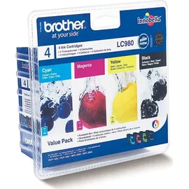 Brother LC-980VALBP CMYK