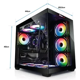 Kiebel Gaming-PC Panorama 12 Intel Core i9 12900KF 5,2 GHz 32 GB RAM 1 TB SSD RTX 4060 Win 11