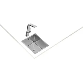 Teka FlexLinea RS15 34,40 rechts Unterbauspüle Edelstahl Handbetätigung 1150 x 500 mm