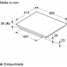 Neff N90 T69PTX4L0 Induktionskochfeld Autark