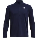 Under Armour Tech 2.0 1/2-Zip langarm Sportshirt Jungen 411 midnight navy/white XL 160-170 cm