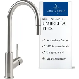 Villeroy & Boch Umbrella Flex edelstahl massiv 925400LC