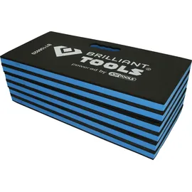 BRILLIANT TOOLS Faltbare Mechaniker-Schutzmatte, 1200 x 400 x 23 mm