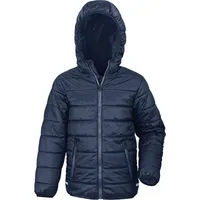 Result Core Junior Padded Jacket - Blau
