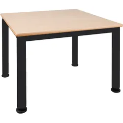 Tischserie FLEXIBEL Quadrattisch Melamin