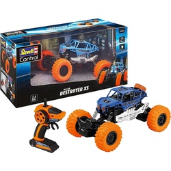 Revell® Spielzeug-Monstertruck RC Modellauto Destroyer XS Ferngesteuertes Auto Buggy 10 km/h ab 8 J. bunt