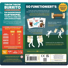 Asmodee Throw Throw Burrito Extreme Outdoor-Edition