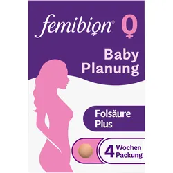 Femibion 0 Babyplanung 4-Wochen-Packung