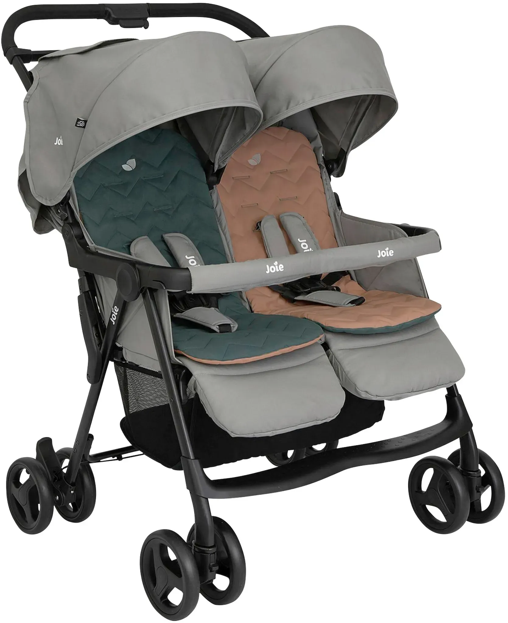 Joie Zwillingsbuggy Aire Twin, grau