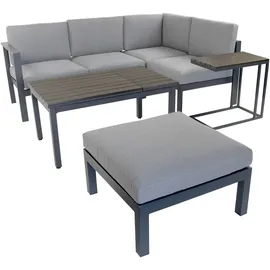 BellaVista Braga Loungeset grau
