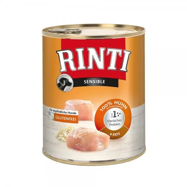 RINTI SENSIBLE HUHN UND REIS 800 g