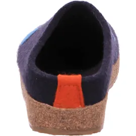 HAFLINGER Grizzly Mittelblau 39